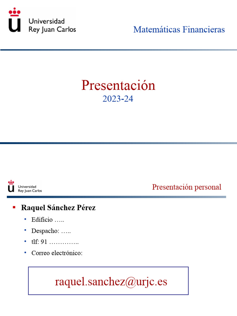 Fundamentos de Matemáticas Financieras | PDF | Finanzas Matemáticas ...