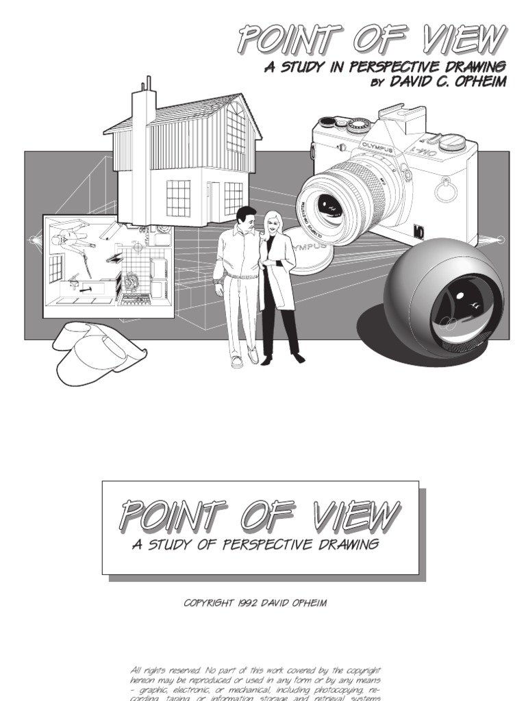 Perspective Ebook | PDF | Perspective (Graphical) | Horizon