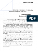 Admin, 2 - A Extinção Do Tráfico Negreiro No Brasil, Como Problema Político