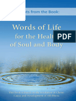 Words of Life For The Health of Soul and Body. (Book Excerpts, Gabriele Publishing House)