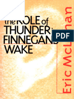 Joyce, James - McLuhan, Eric - The Role of Thunder in Finnegans Wake-University of Toronto Press (2008)