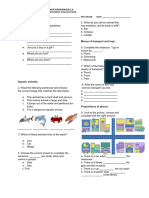 3rd Grade 3rd Quarter Exam Recovery - Documentos de Google