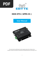 E840-DTU Datasheet EN v1.0