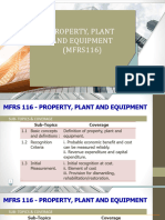 Add Material MFRS116 Notes