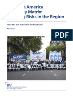 The Latin America Instability Matrix Report