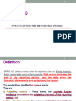 MFRS 110 After Reporting Period