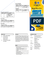 Pamplet Minggu Maths Sains 2023