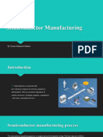 Semiconductor Manufacturing: by Tayam Mohamed Shehata