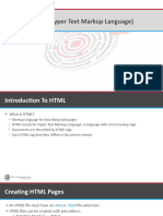An Introduction To HTML.9279070.Powerpoint