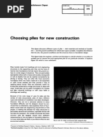 Steel Screw Piles Capacity and Sizes | PDF