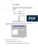 2 - Uso Del Componente Combobox