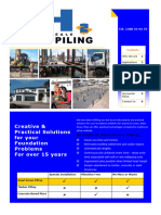 Piling Brochure 2012