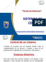 Sistemas de Control y Análisis de Sistemas