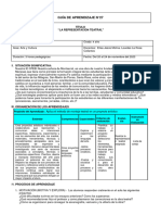 Guia de Aprendizaje N 27 Arte 4 Ano