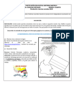 Nivelcion Ciencias Sociales Cuarto Grado