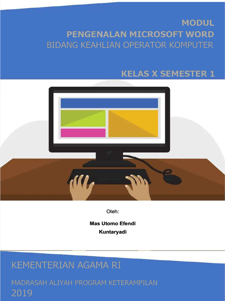 Modul Pengenalan Microsoft Word 2019 | PDF