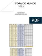 Apostas Primeira Fase