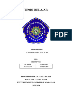 Makalah Teori Belajar KLP 6