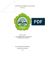 Laporan Penelitian Komunitas Arsa Solo Adli&Anam