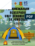 Perkhemahan Bersepadu Unit Beruniform 2023