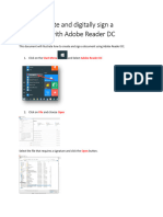 How To Create A Signature With Adobe Reader