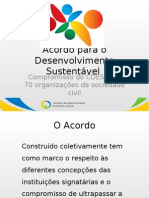 Apresentação do CDES sobre Rio+20 ForumPPA