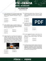 0 - 0 Calorimetría
