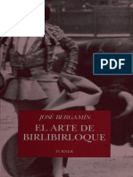 Bergamin, J. El Arte de Birlibirloque