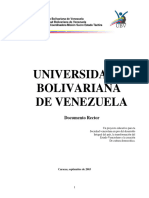 Documento Rector de La Ubv-1