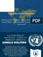 Cómo Las Democracias Controlan Al Poder Militar, y Regionalismos en El Contexto de La Seguridad Internacional.