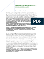 Factores de Transferencia Del Calostro de La Vaca y Yema de Huevo de Gallina