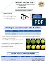 Guevara - Sisa - Método - Analítico - Indice de Madurez.