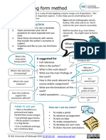 IAD Critical Reading Form Method CC 2019