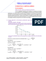 Soluciones A Modo de Examen 1: Unidad Didáctica 5: Cinética Química