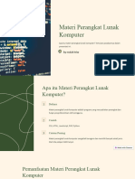 Materi Perangkat Lunak Komputer