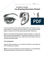 Facial Features Exercises Packet Fall 2016