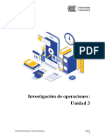 Guía de Aprendizaje Unidad 3 - Investigación - de - Operaciones