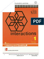 McGraw-Hill - Interactions 1 Listening and Speaking Silver Edition