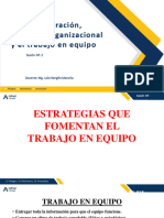 La Administración, Contexto Organizacional y El Trabajo en Equipo