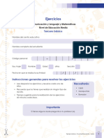 3básico Evaluacion Diagnostica