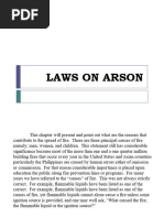 Laws On Arson