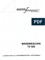 Monfrini - Marswescope TV500A - Manual