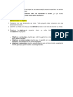 Es Una Meta Hacia El Cual Se Dirigen Las Acciones de Algún Proyecto Específico