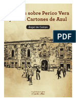 Apuntes Sobre Perico Vera y Otros Cartones de Azul