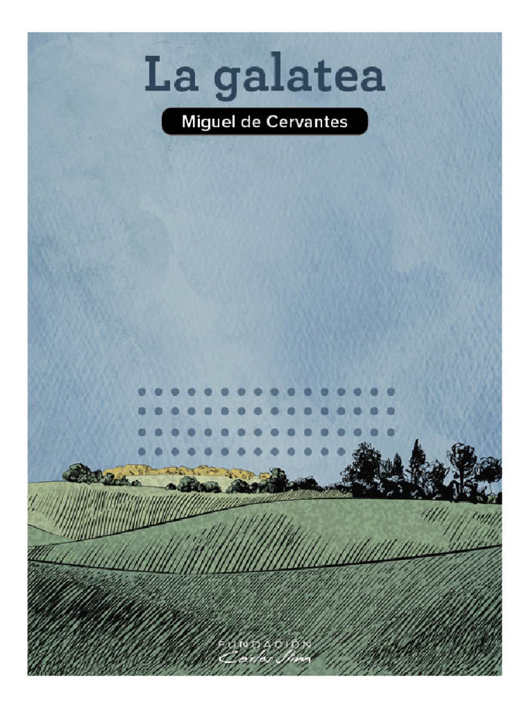 La Galatea PDF Amor Miguel De Cervantes