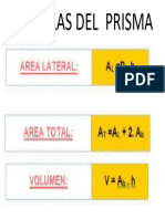 Formulas de Un Prismas