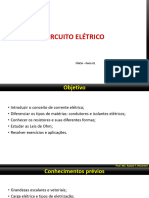 Circuito Elétrico Parte - 01