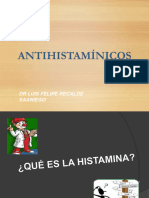 Farmacologia Antihistamínico