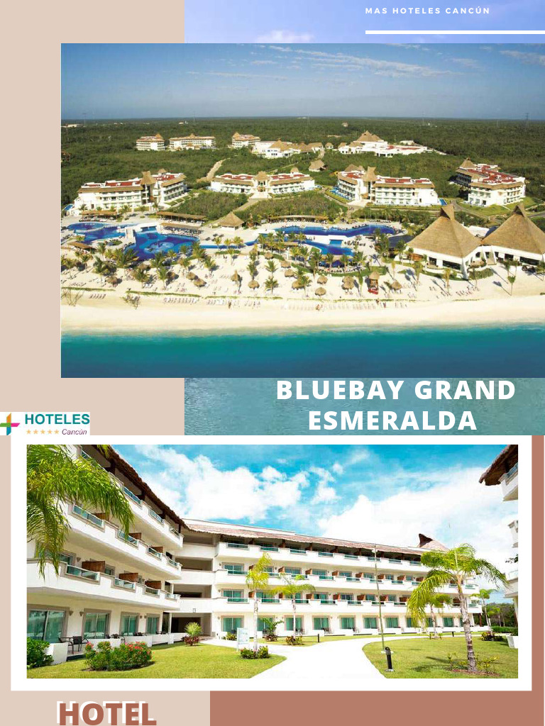 PDF guide for Bluebay Grand Esmeralda