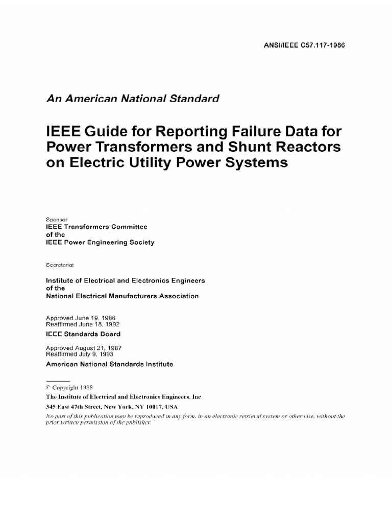 Ieee C57 (1) (1) (1) (1) .117-01986 | PDF